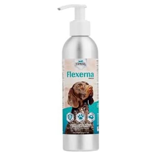Suplemento Articular Flexerna Omega TopDog 8 Oz para Perros