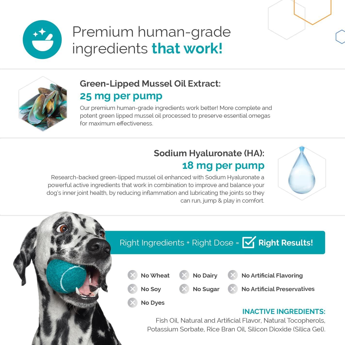 Suplemento Articular Flexerna Omega TopDog 8 Oz para Perros