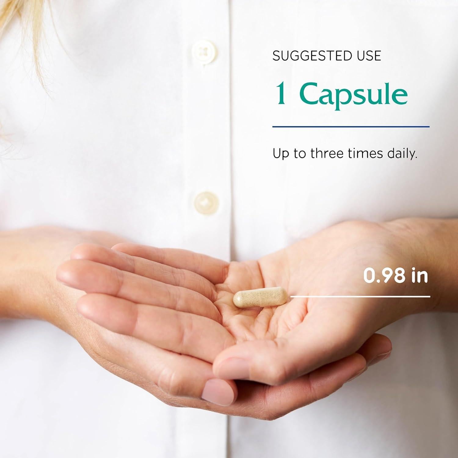 Suplemento Vegano Vitanica Rauwolfia Extra 180 Cápsulas