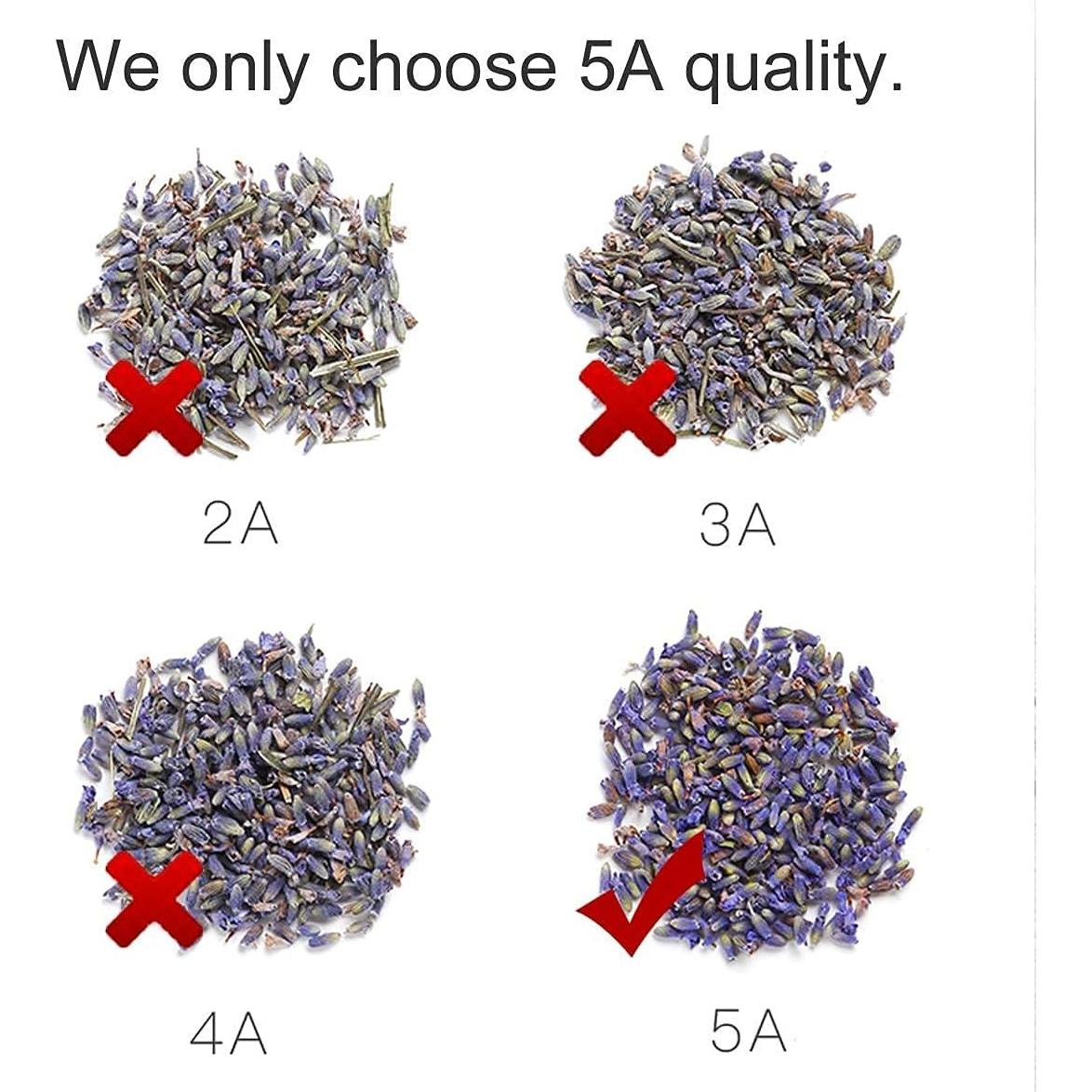 Flores Secas de Lavanda Cedar Space 70g para Aromaterapia