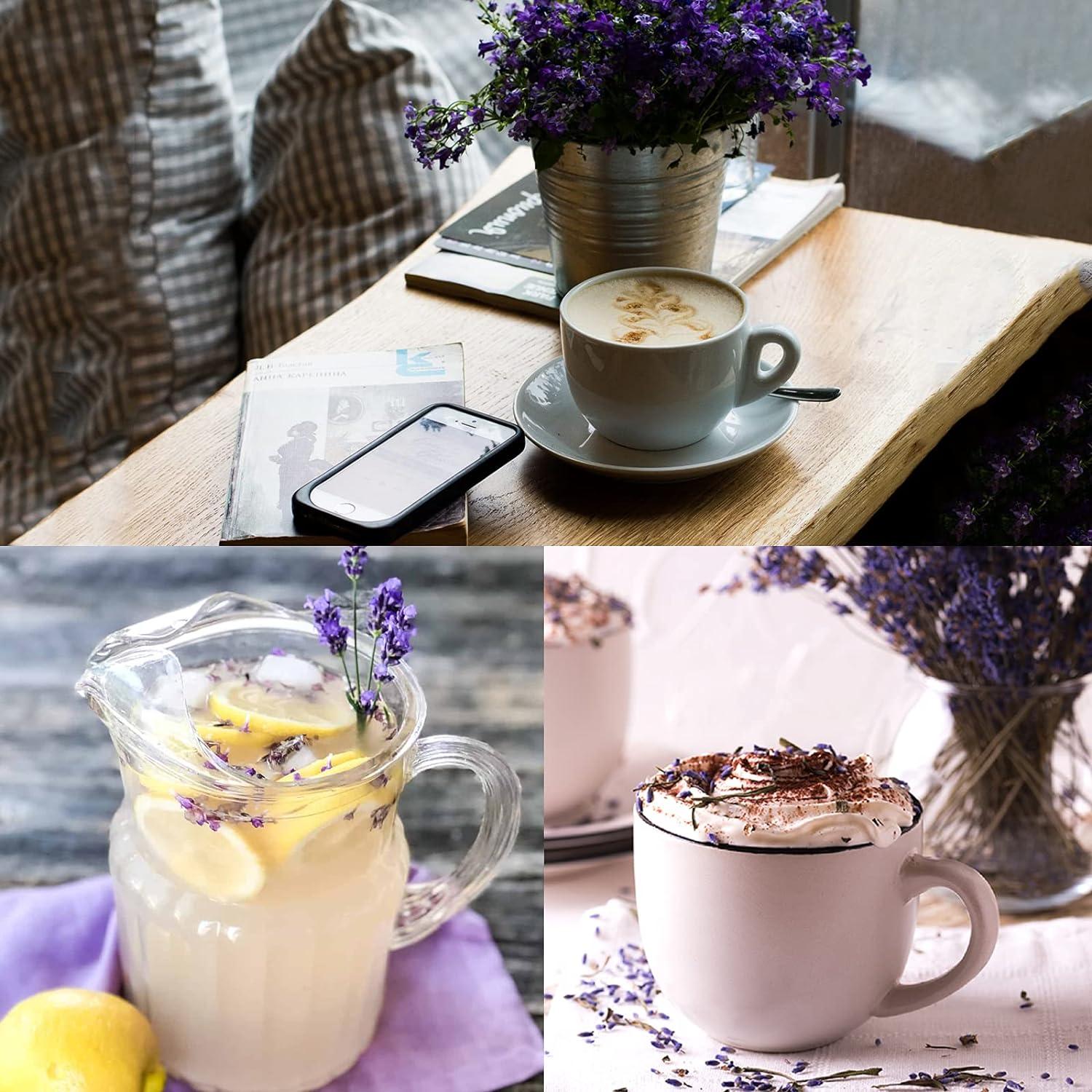 Flores Secas de Lavanda Cedar Space 70g para Aromaterapia