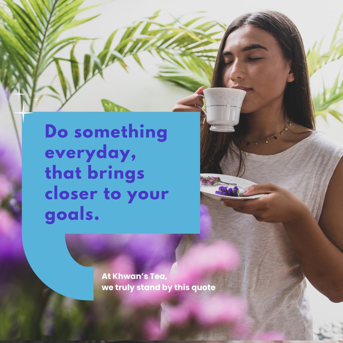 Té de Flores de Guisante Mariposa Khwan 100g - Sin Cafeína