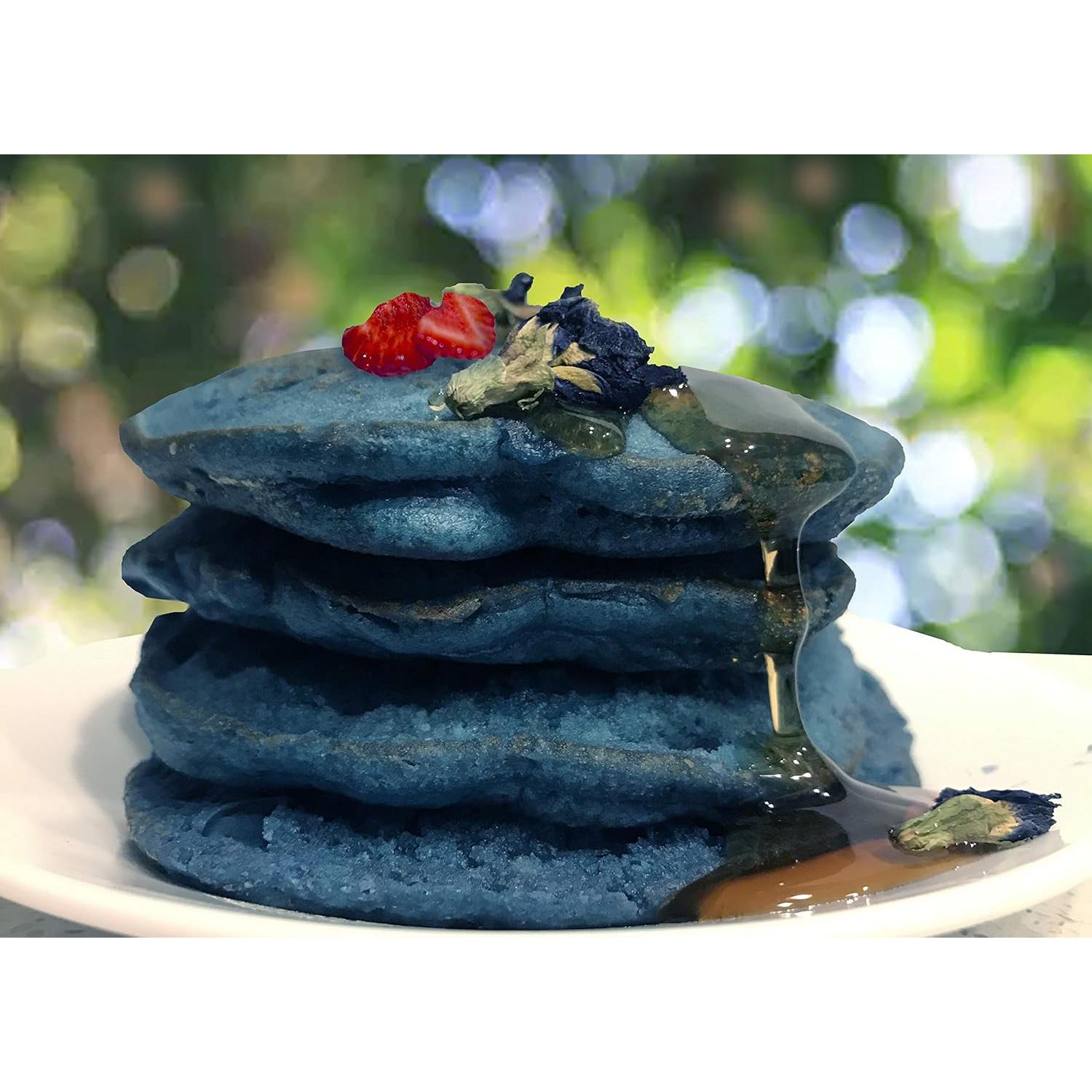 Polvo de Flor de Mariposa Azul Sou Zen 127g Grado Culinario