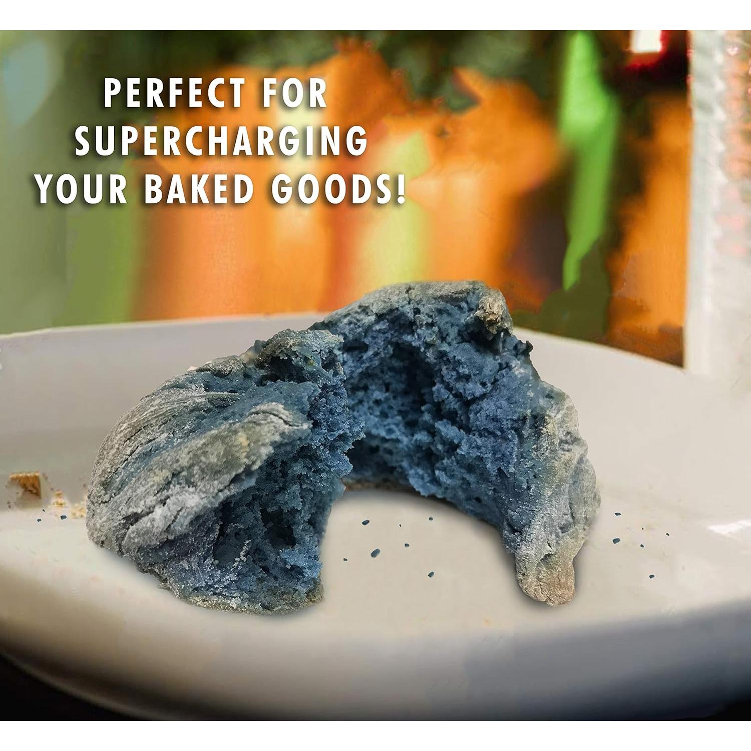 Polvo de Flor de Mariposa Azul Sou Zen 127g Grado Culinario