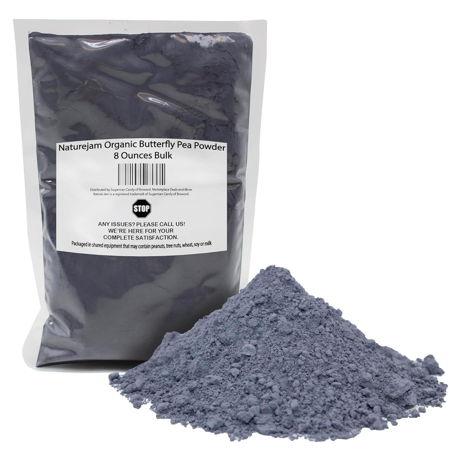 Polvo de Guisante Mariposa Orgánico Naturejam 227g - Grado Culinario