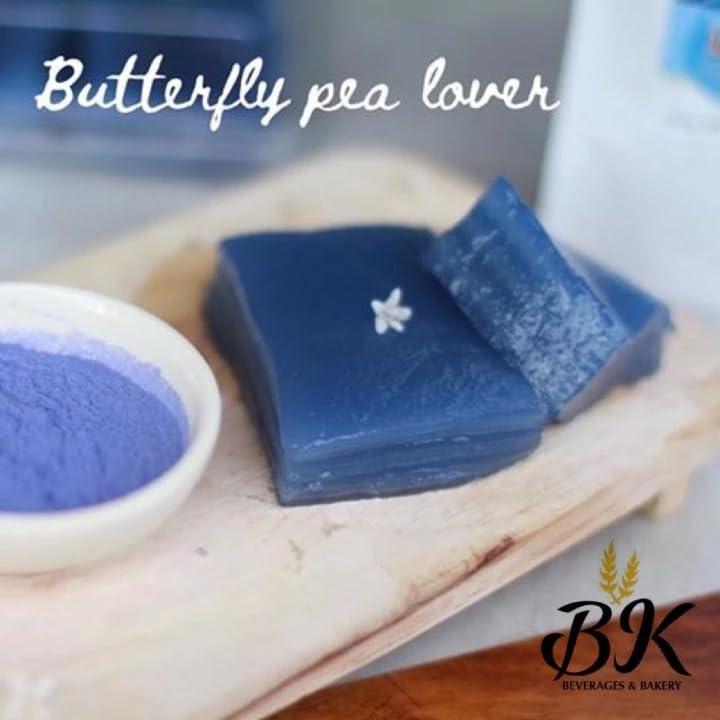 Polvo de Flor de Guisante Mariposa 100% Puro - 2 x 100g