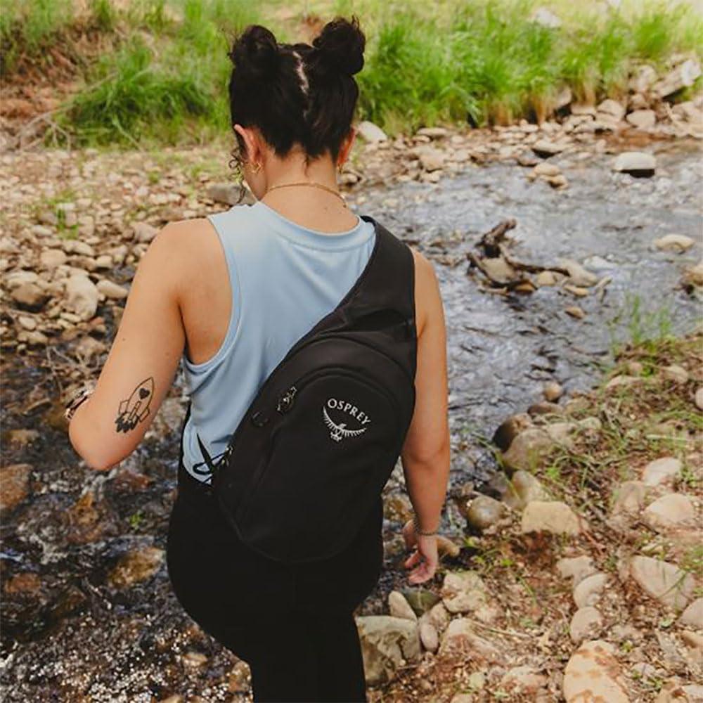 Bolsa de Hombro Osprey Daylite Negra 5L Unisex