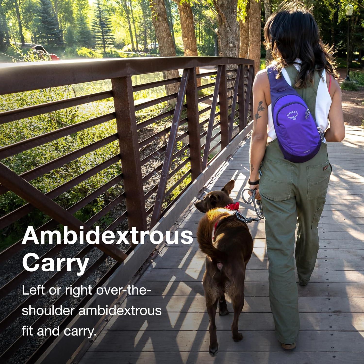 Bolsa de Hombro Osprey Daylite Negra 5L Unisex