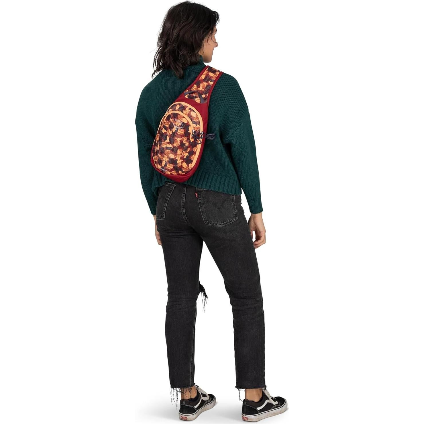 Bolsa de Hombro Osprey Daylite Negra 5L Unisex