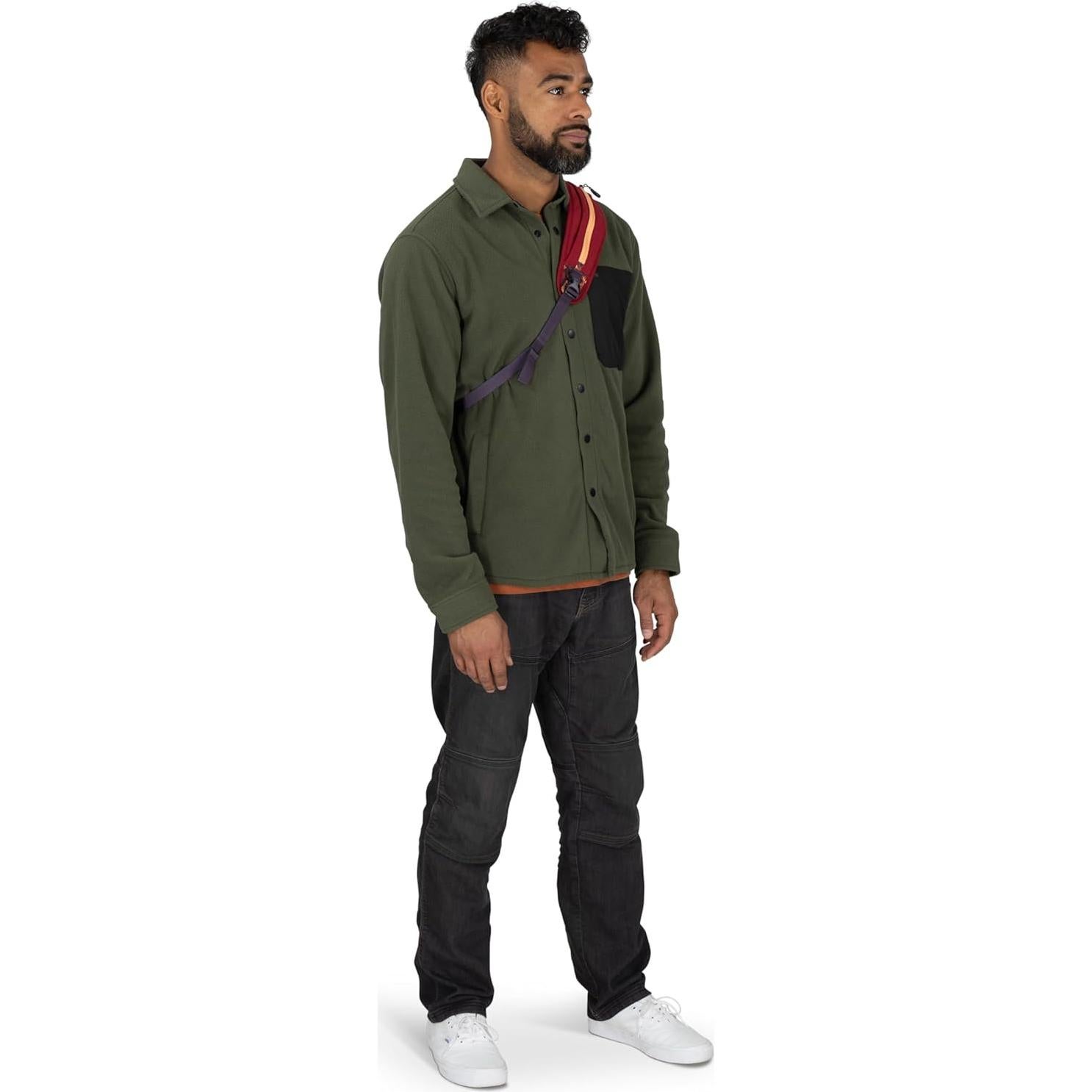 Bolsa de Hombro Osprey Daylite Negra 5L Unisex