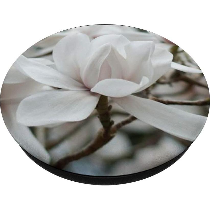 PopSockets PopGrip Floral Magnolia Intercambiable para Móvil