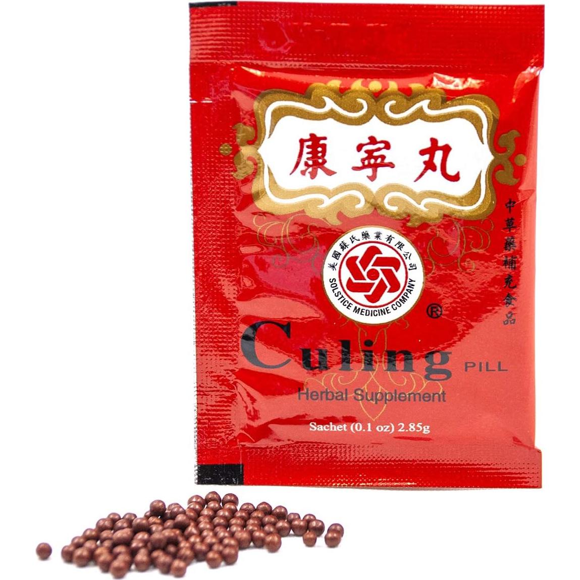 Suplemento Herbal Culing Pill Solstice - 30 Sobres Total