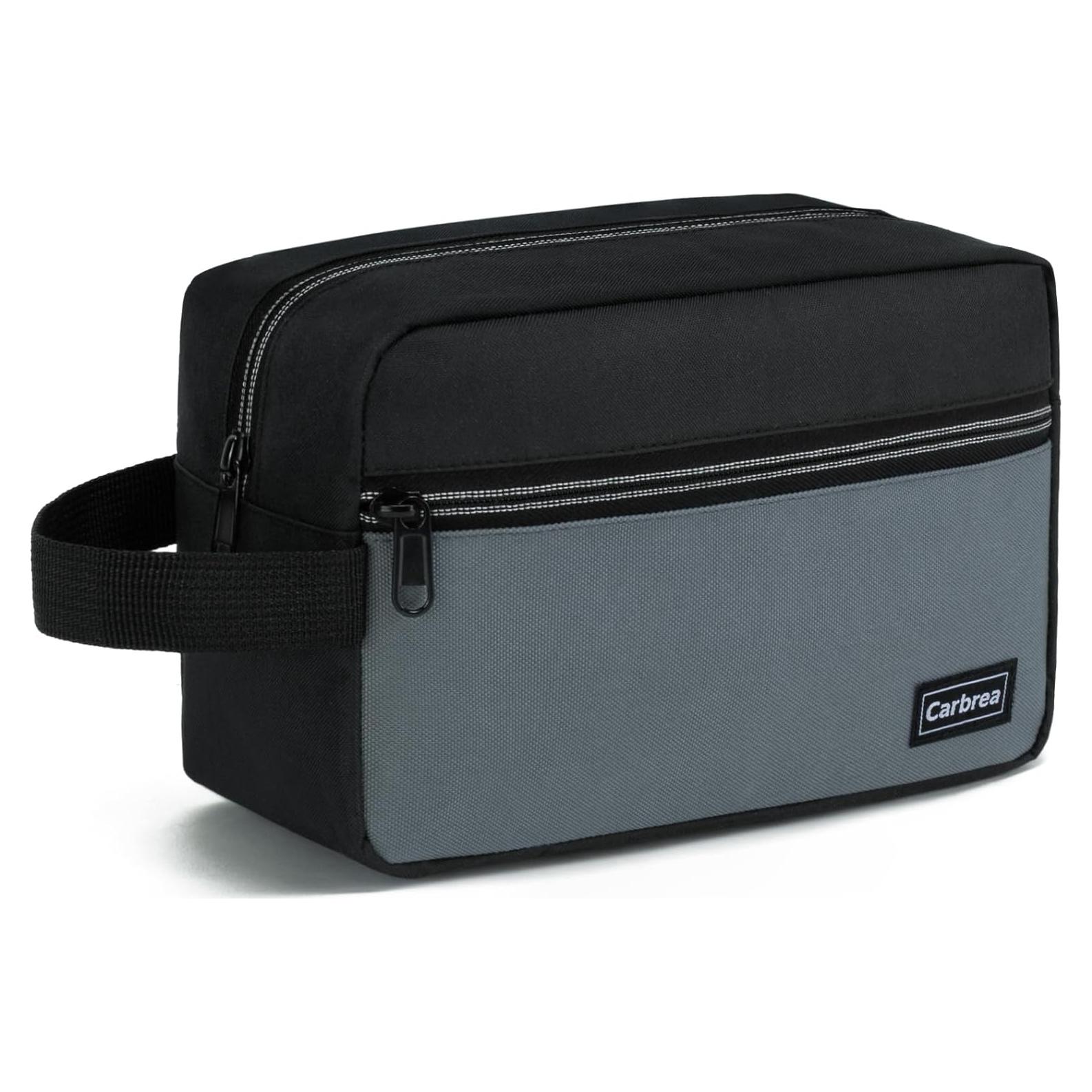 Bolsa de Aseo de Viaje Carbrea Mediana Negra