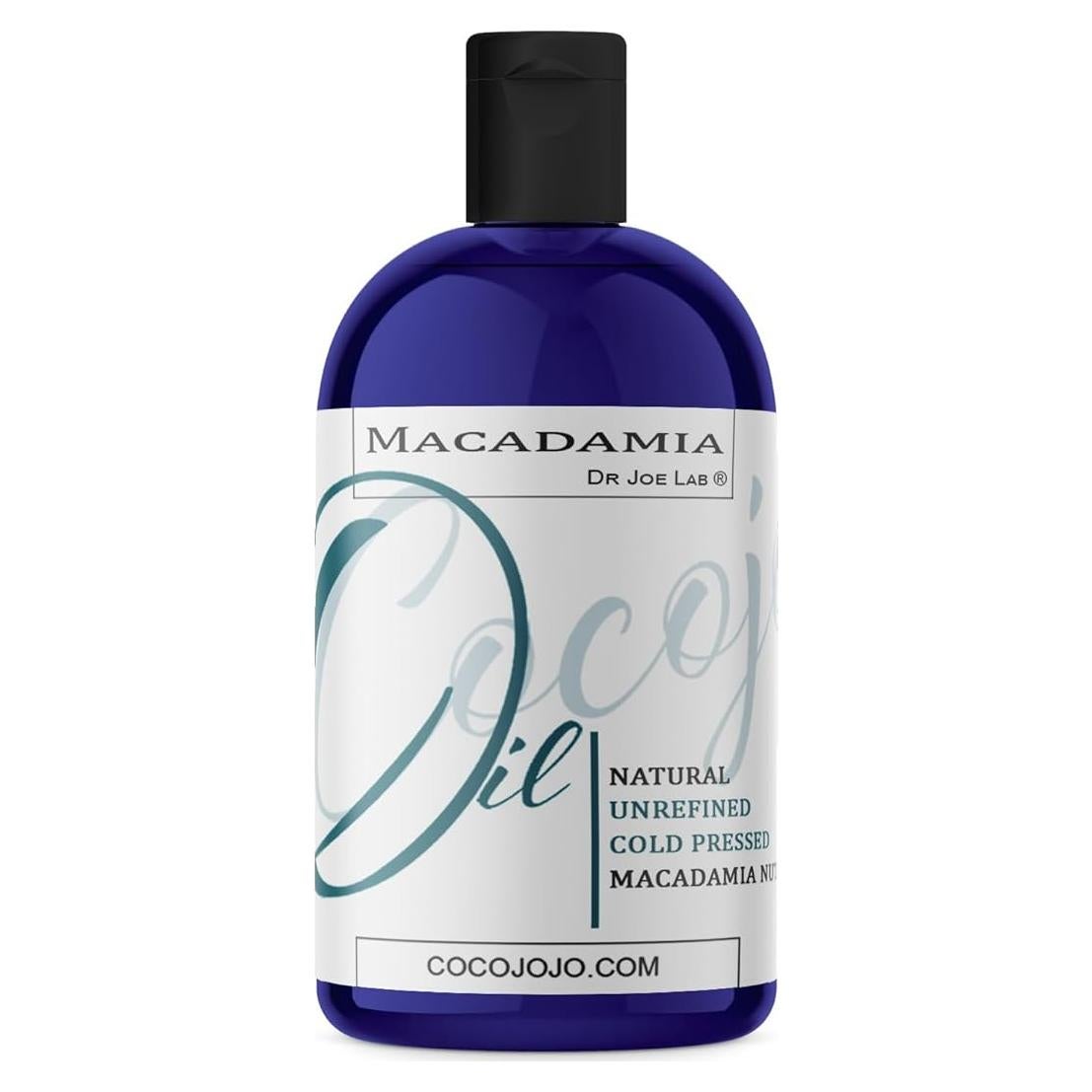 Aceite de Nuez de Macadamia Dr Joe Lab 236 ml Puro Hidratante