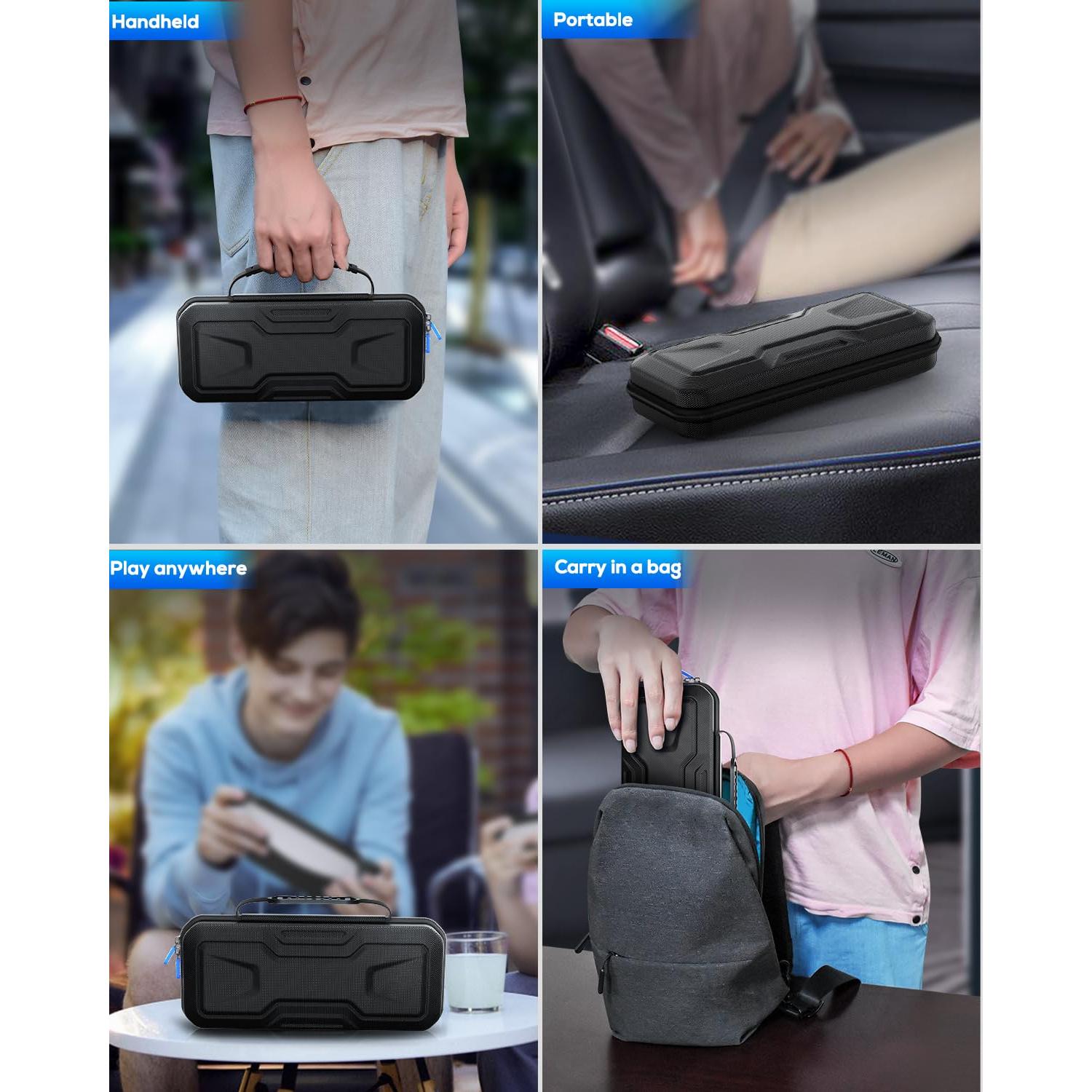 FYOUNG Estuche y Accesorios para Controlador PS Portal