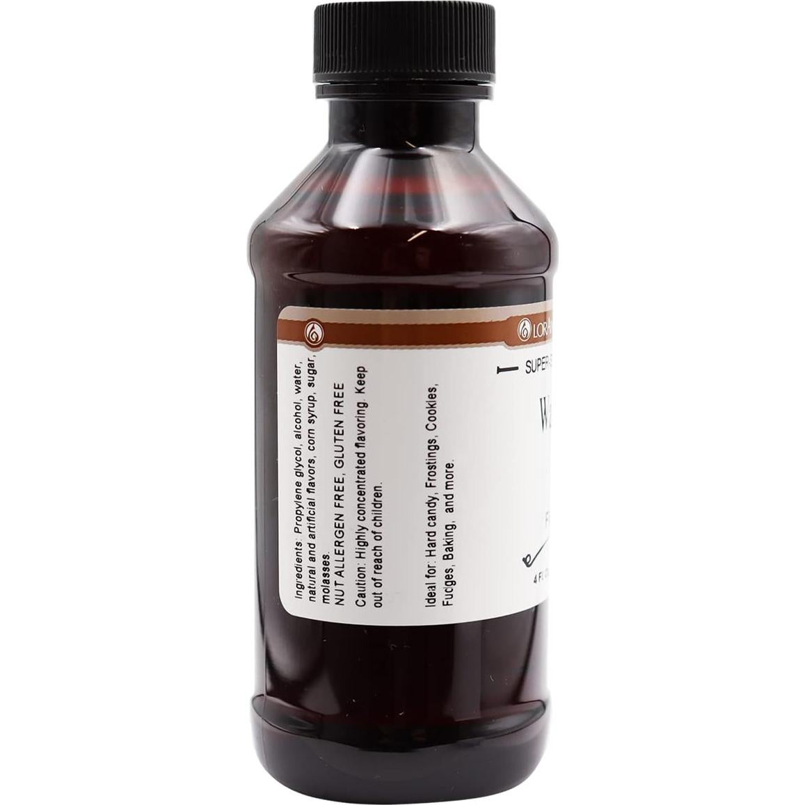 Saborizante a Nuez LorAnn 118 ml - Sabor Super Fuerte