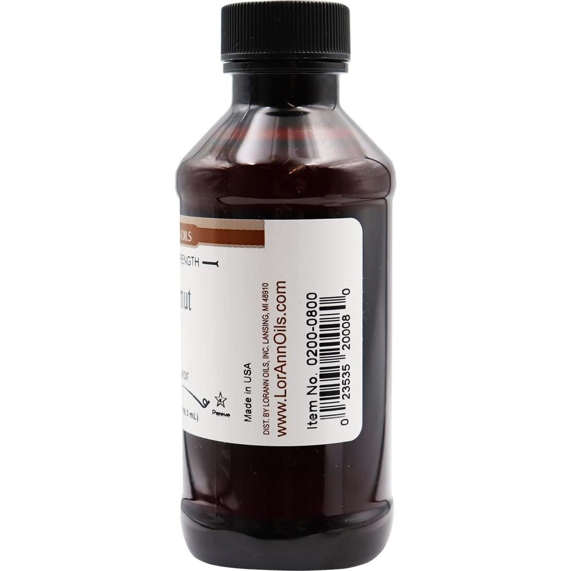 Saborizante a Nuez LorAnn 118 ml - Sabor Super Fuerte