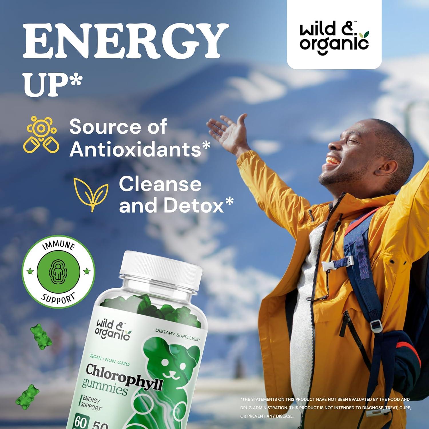 Tintura de Nogal Negro Orgánico 59 ml + Gominolas de Clorofila 60 Unidades