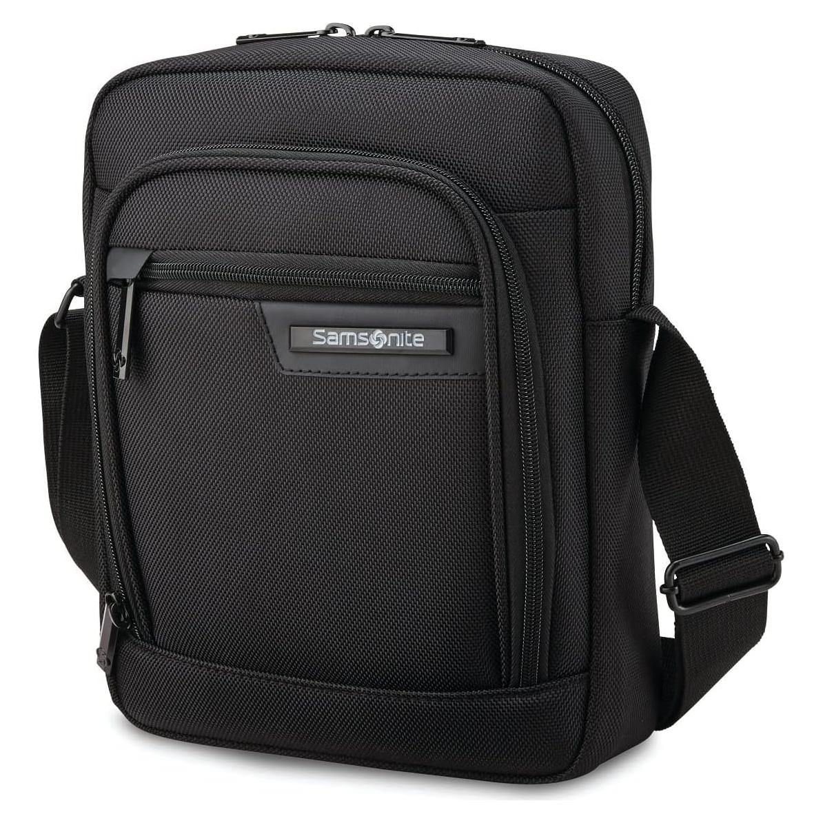 Bolso Cruzado Samsonite Classic 2.0 RFID Negro 25.6 cm