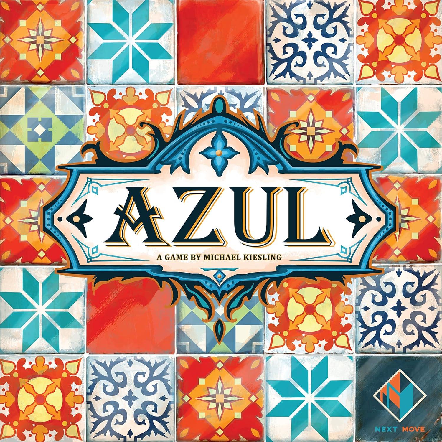 Juego de Mesa Azul - Plan B Games - Estrategia 2-4 Jugadores