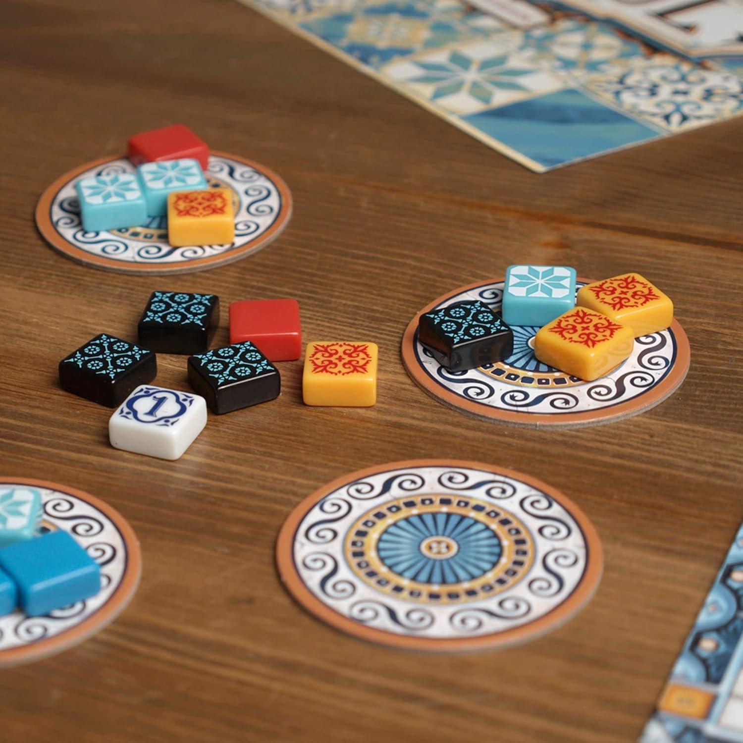 Juego de Mesa Azul - Plan B Games - Estrategia 2-4 Jugadores