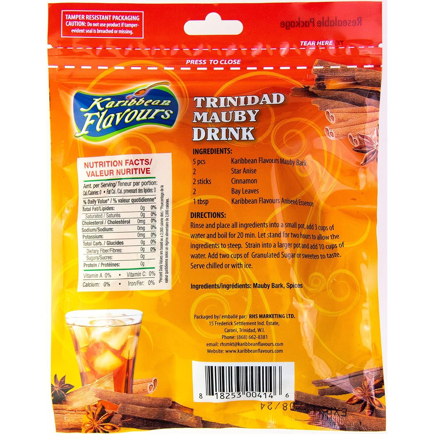 Corteza de Mauby y Especias Mavi - Bebida Refrescante 85g