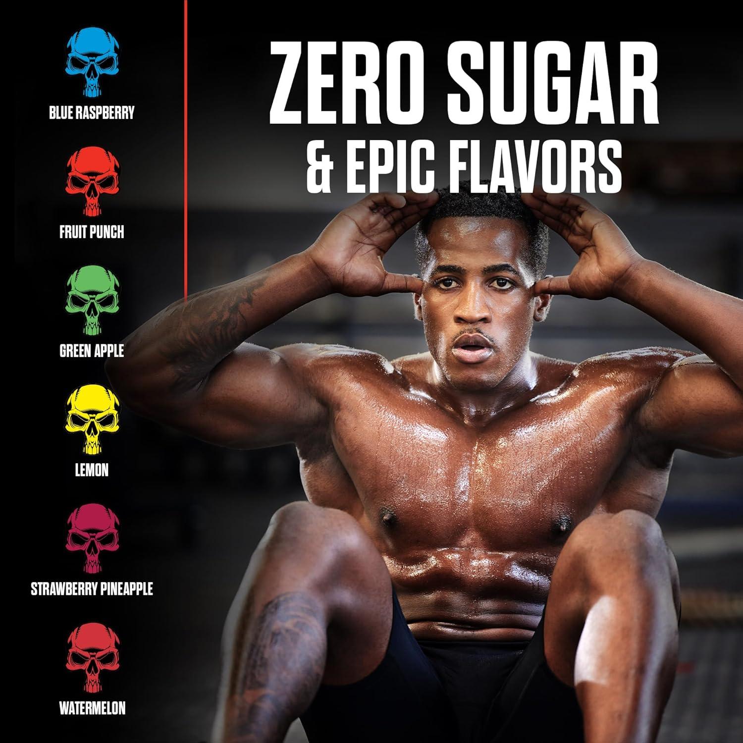 Pre-entrenamiento JNX SPORTS La Sombra 350mg Cafeína Fruta Tropical 270g