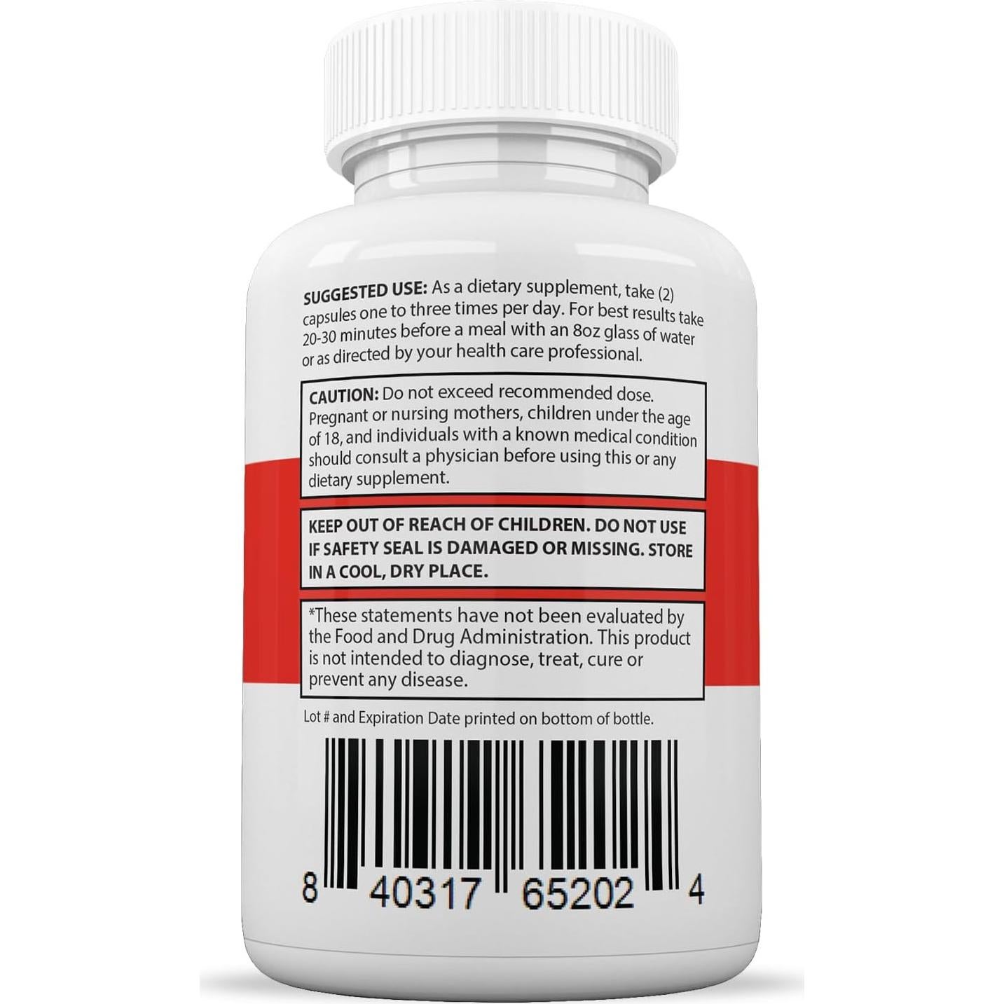 Píldoras Rapid Lean Keto ACV 1275MG - 60 Cápsulas Vegetales