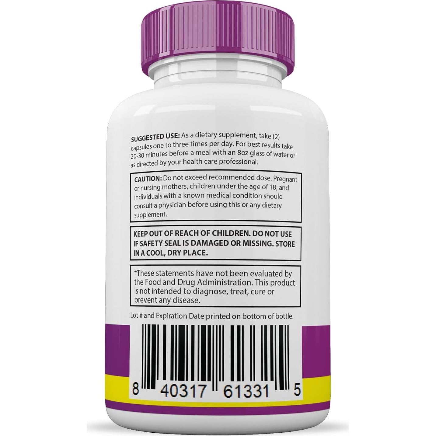 Pastillas Keto ACV Extremas 1675MG Laboratorios Justificados 180 Cápsulas