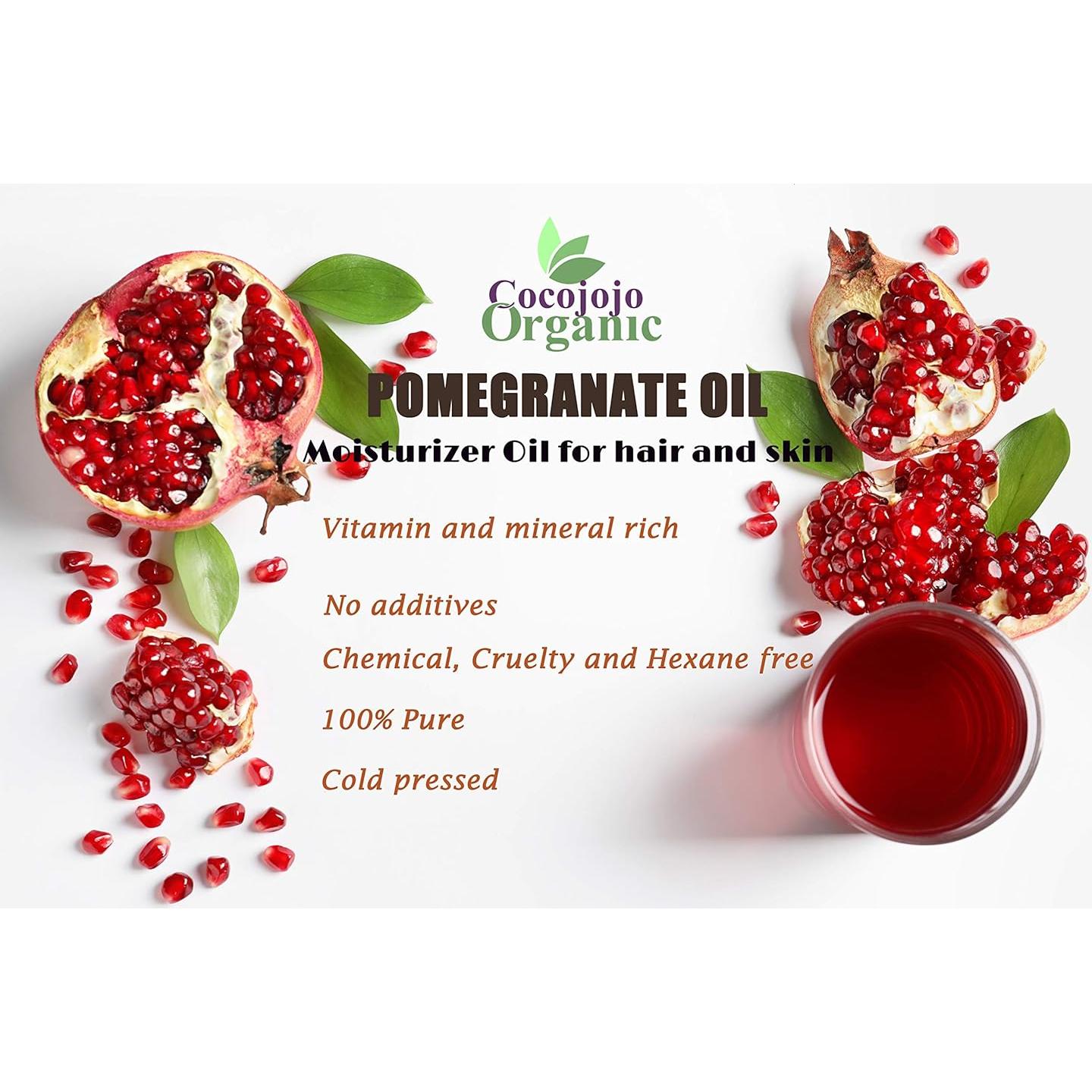 Aceite de Granada 100% Puro Cocojojo 0.95 L Sin Refino