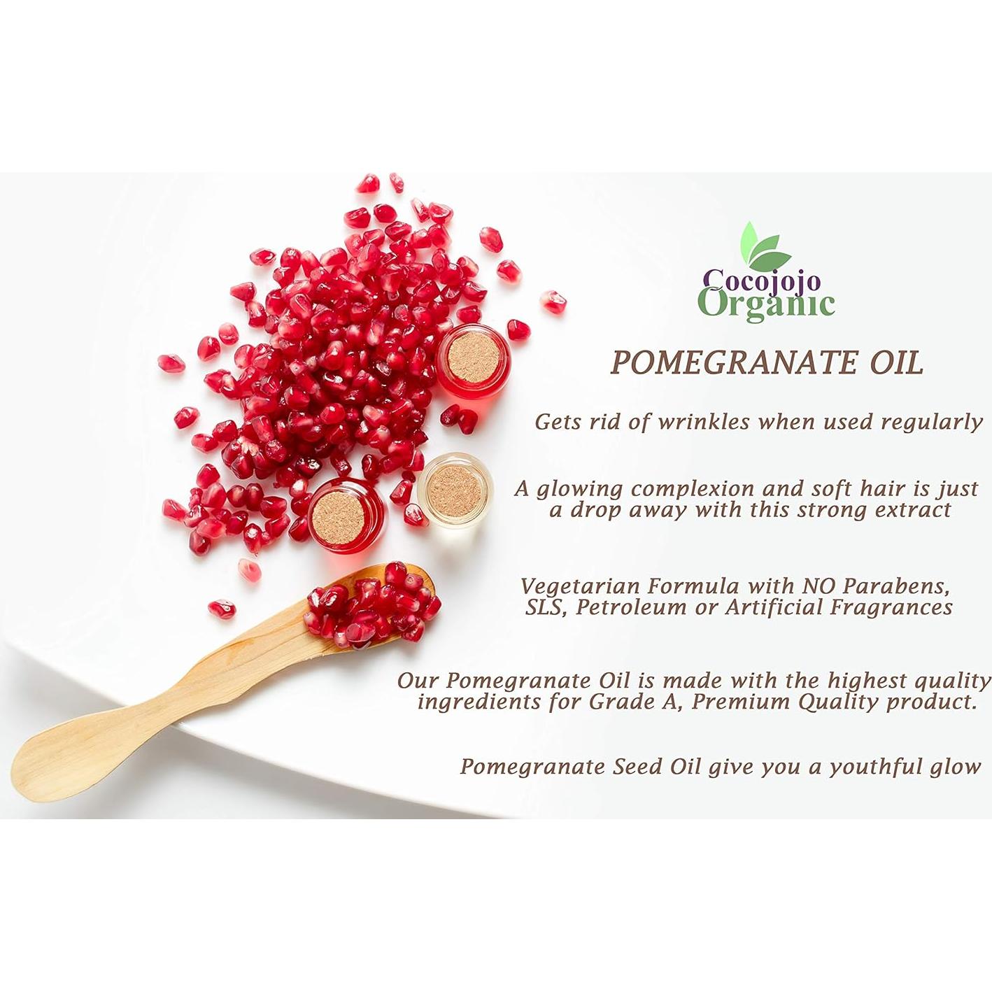 Aceite de Granada 100% Puro Cocojojo 0.95 L Sin Refino