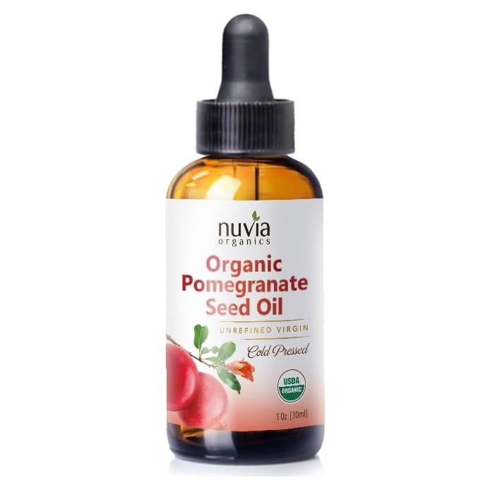 Aceite de Semilla de Granada Nuvia Organics 28g Orgánico