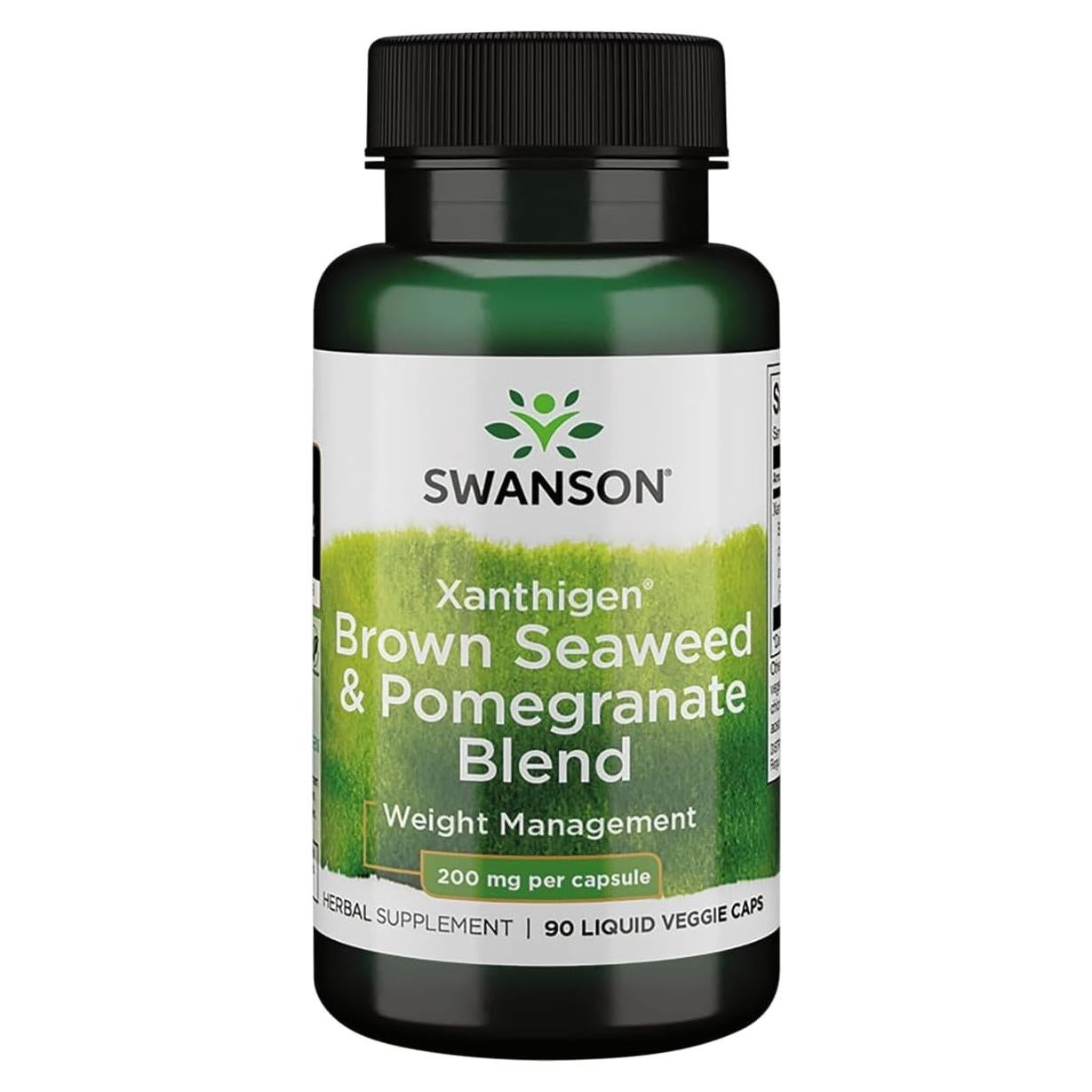 Suplemento Xanthigen Swanson - 90 Cápsulas Vegetales 200 mg