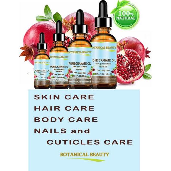 Aceite de Granada 100% Puro Belleza Botánica 30 ml