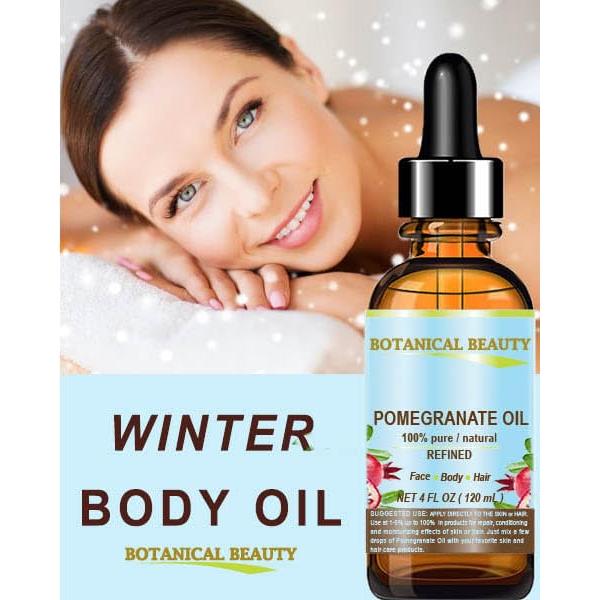 Aceite de Granada 100% Puro Belleza Botánica 30 ml