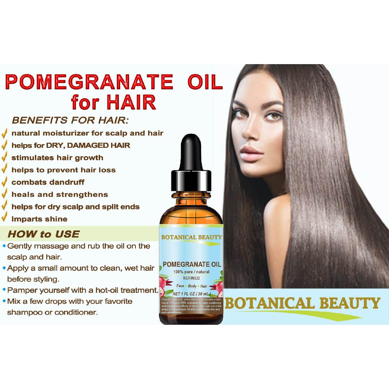 Aceite de Granada 100% Puro Belleza Botánica 30 ml