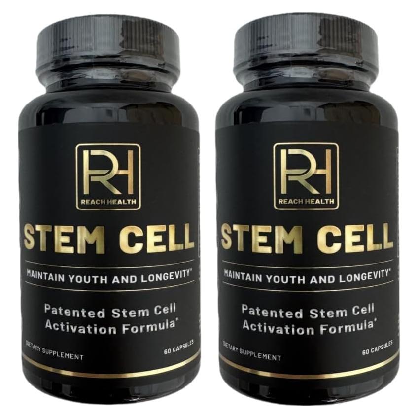 Suplemento de Células Madre Reach Health - 120 Cápsulas