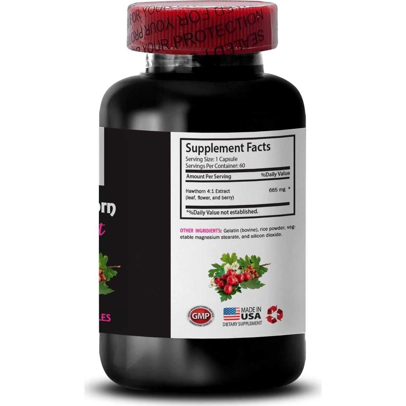 Extracto de Espino SWAN LIFE ESSENTIALS 3 Botellas 180 Cápsulas