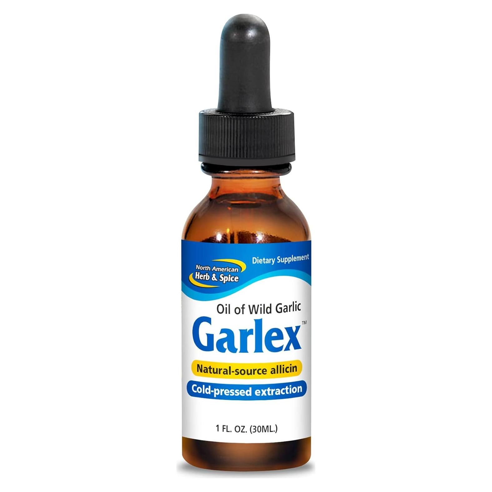 Garlex Aceite de Ajo Silvestre 30 ml - North American Herb & Spice