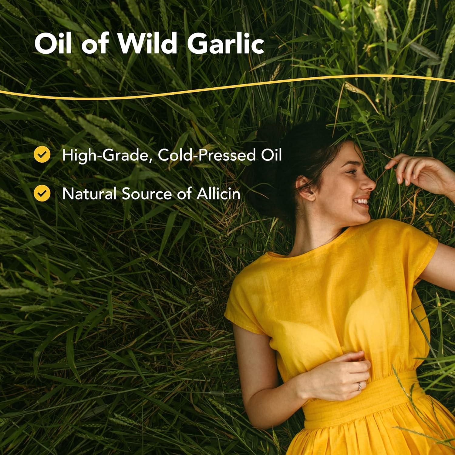 Garlex Aceite de Ajo Silvestre 30 ml - North American Herb & Spice