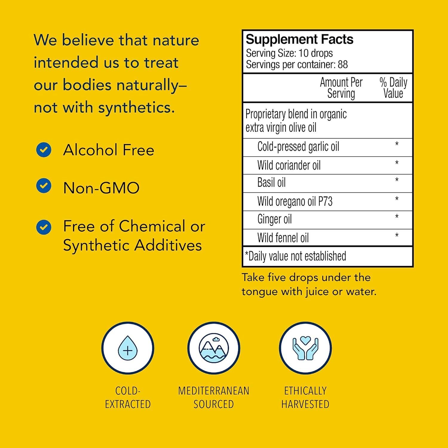 Garlex Aceite de Ajo Silvestre 30 ml - North American Herb & Spice