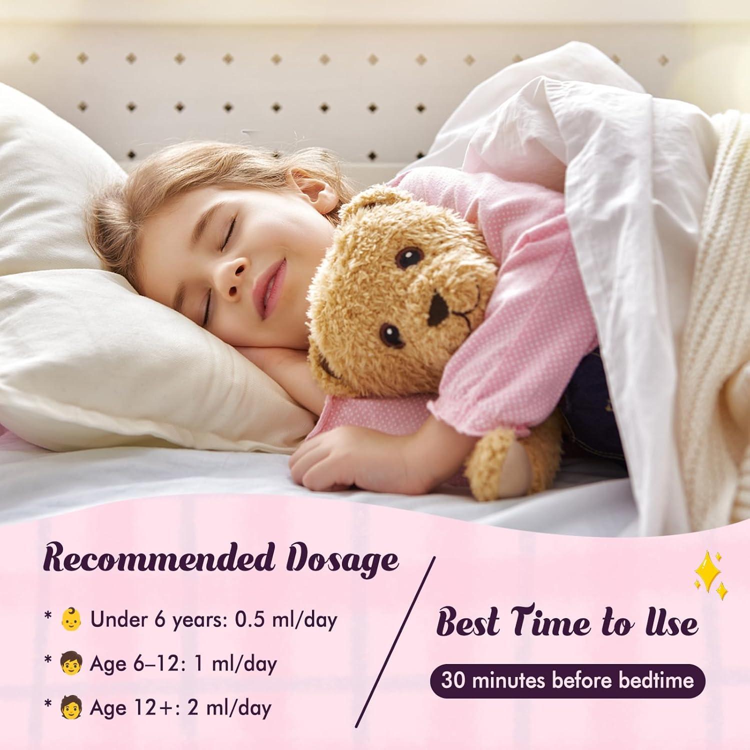 Gotas Líquidas de Glicinato de Magnesio LUCNVEM 2x30ml Frambuesa