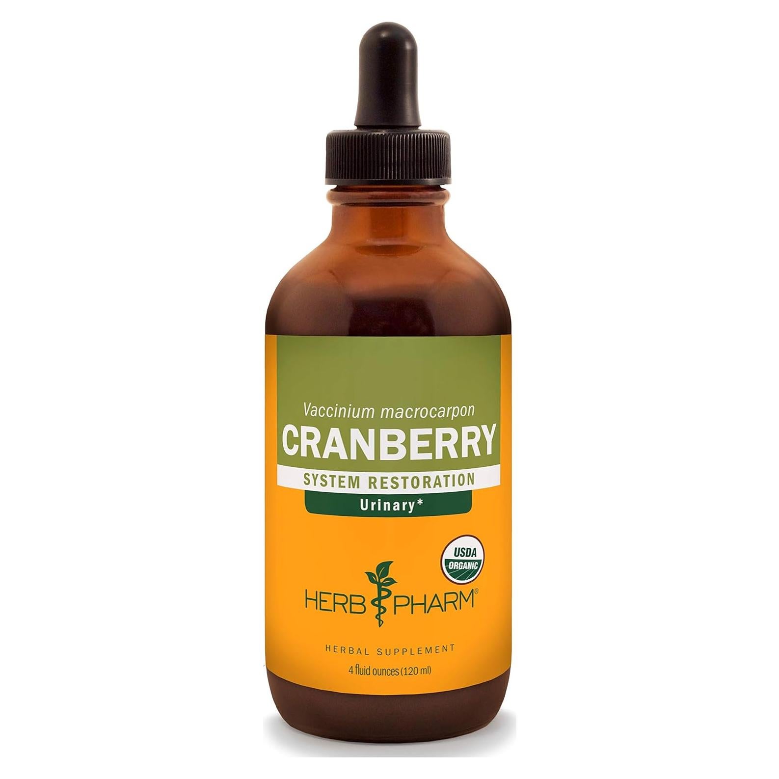 Extracto Líquido de Arándano Orgánico Herb Pharm 118ml