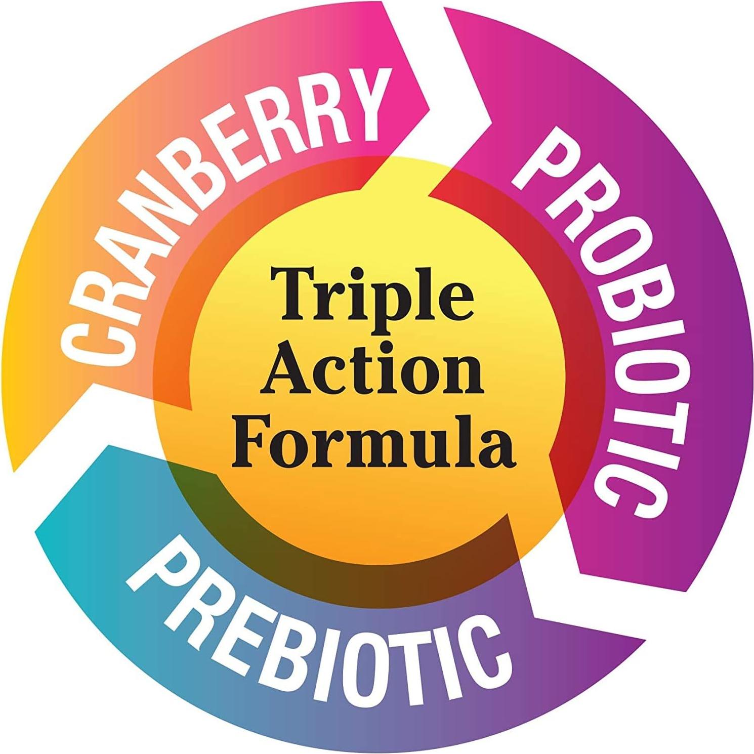 Suplemento Salud Femenina vH essentials Probioticos 120 Cápsulas