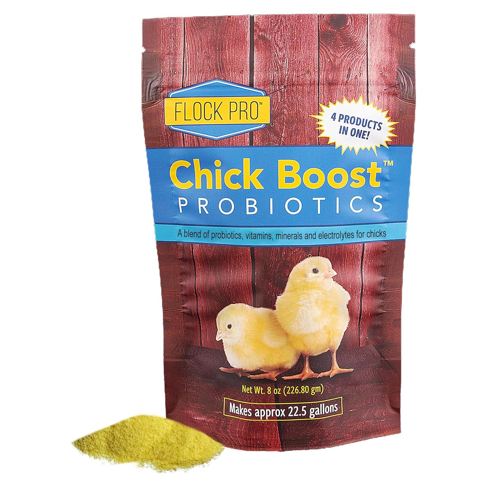 Probiotico Chick Boost PRO Equerry 226.8g - Vitaminas y Electrolitos para Pollos