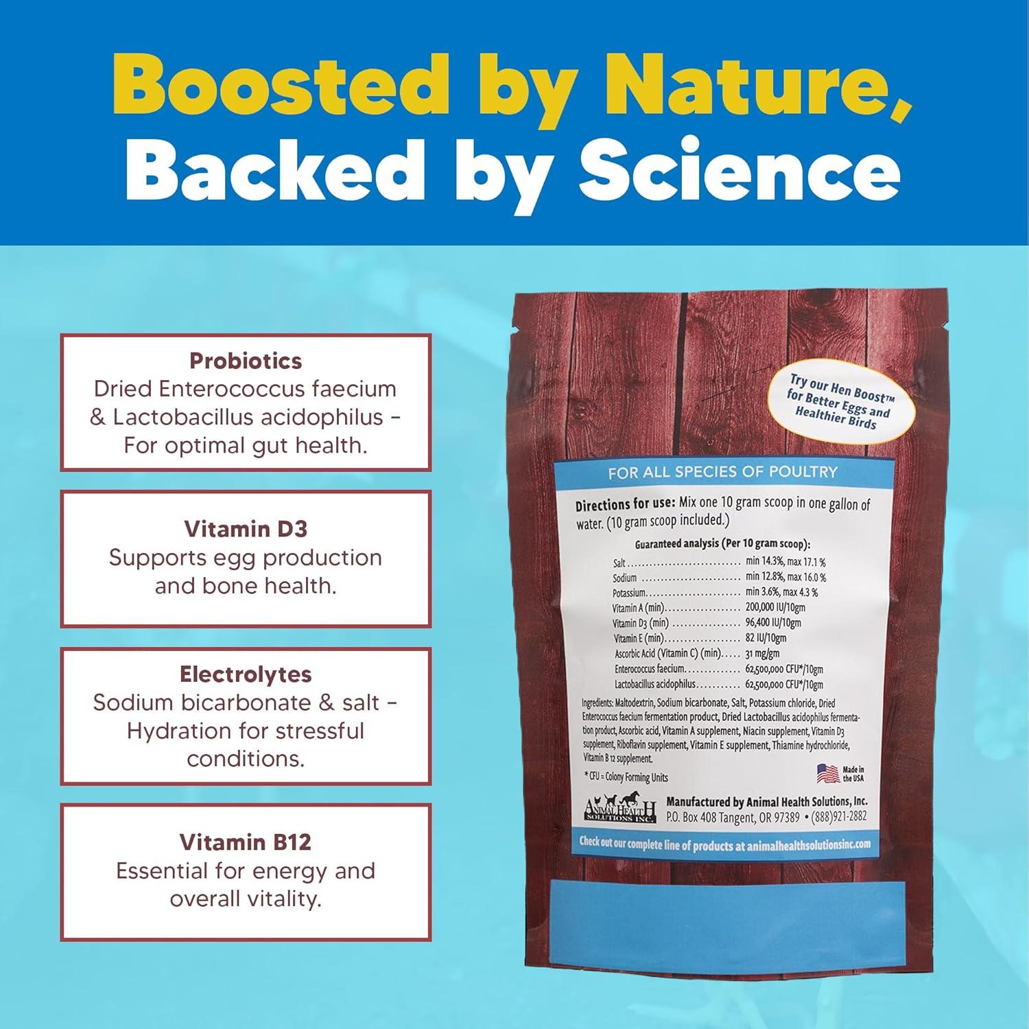 Probiotico Chick Boost PRO Equerry 226.8g - Vitaminas y Electrolitos para Pollos