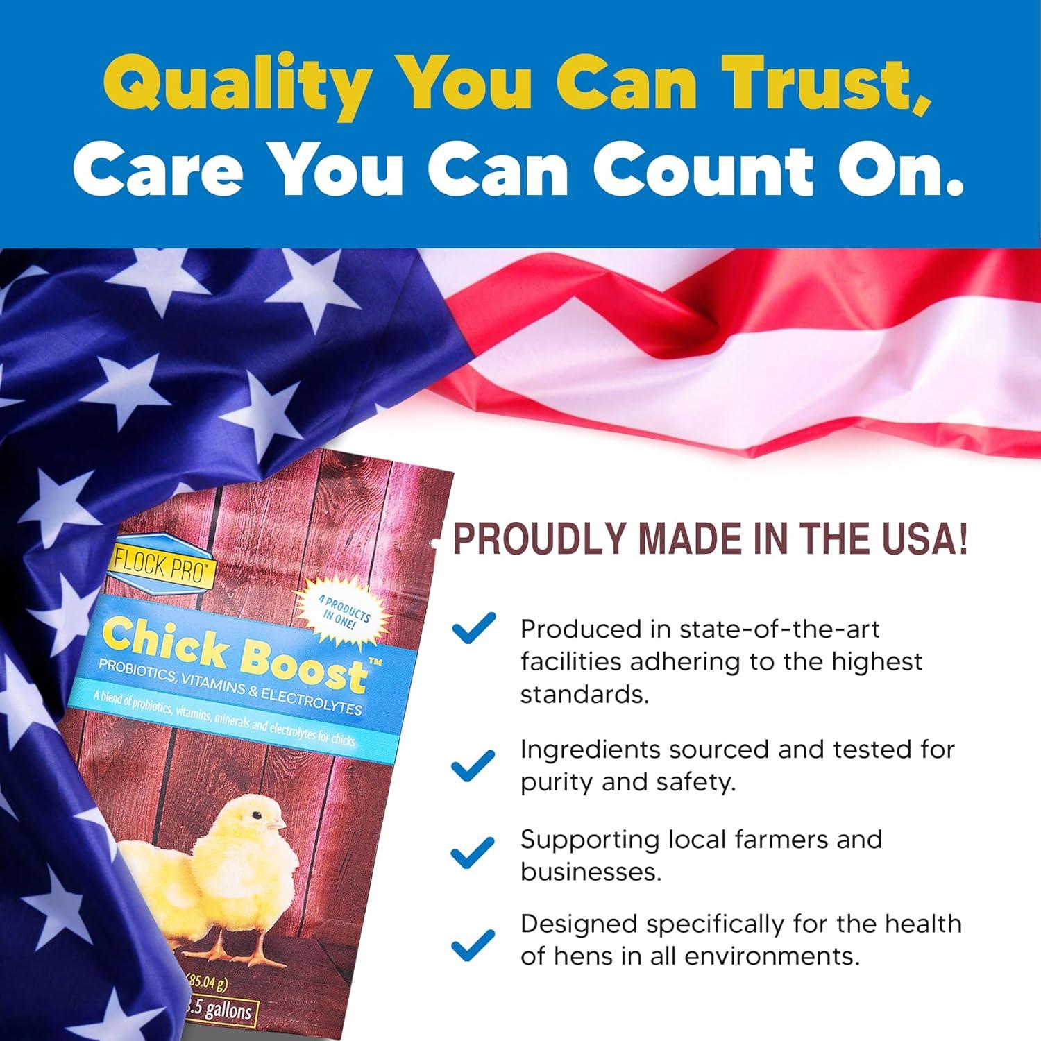 Probiotico Chick Boost PRO Equerry 226.8g - Vitaminas y Electrolitos para Pollos