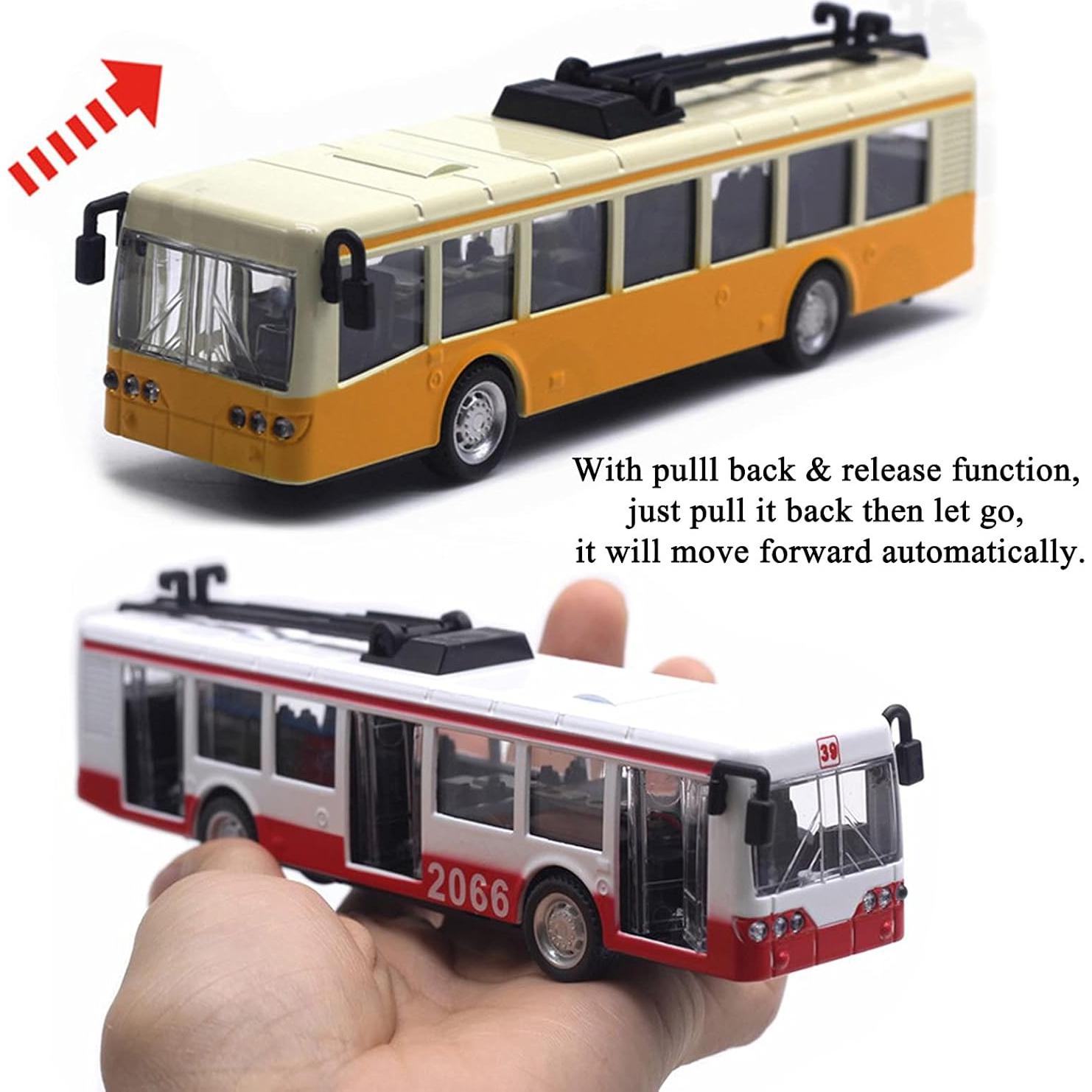 Juego de Trenes OTONOPI Set 4 Locomotoras Alta Velocidad