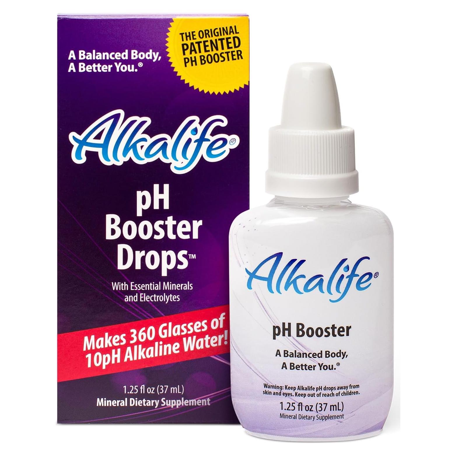 Alkalife Gotas Alcalinizadoras de pH 35.4ml - Suplemento Mineral