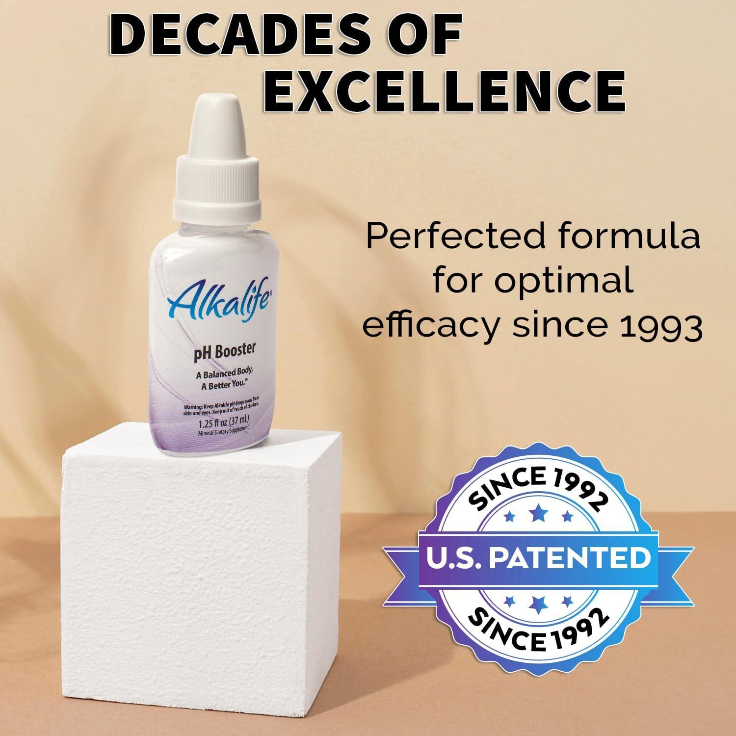 Alkalife Gotas Alcalinizadoras de pH 35.4ml - Suplemento Mineral